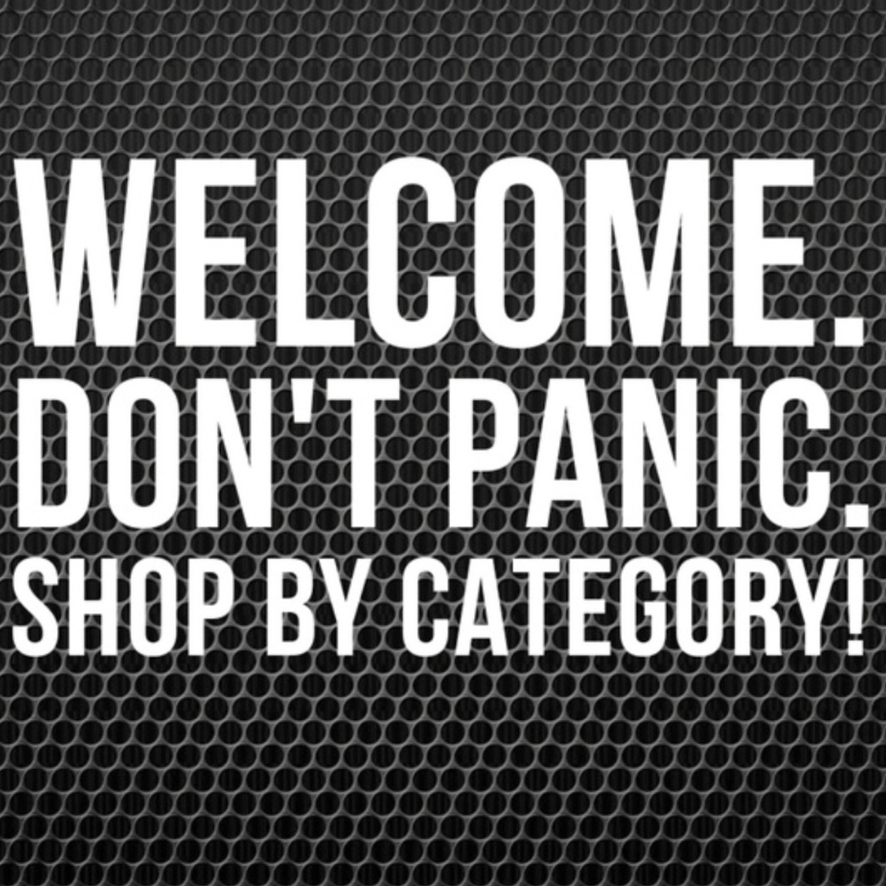 Browsing? Tap on Magnifying Lens and type in your Brand or Category